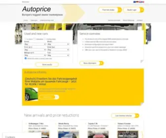 Autoprice.eu(EU Auto Import) Screenshot