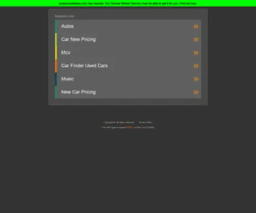 Autopricerelease.com(Auto Price Release Date) Screenshot