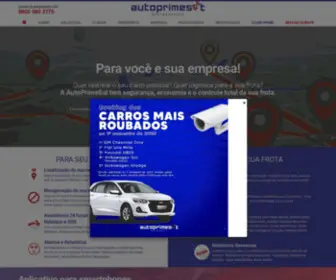 Autoprimesat.com.br(Localize e bloquei seu Carro em Caso de Furto e Roubo) Screenshot