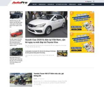 Autopro.com.vn(Kênh) Screenshot