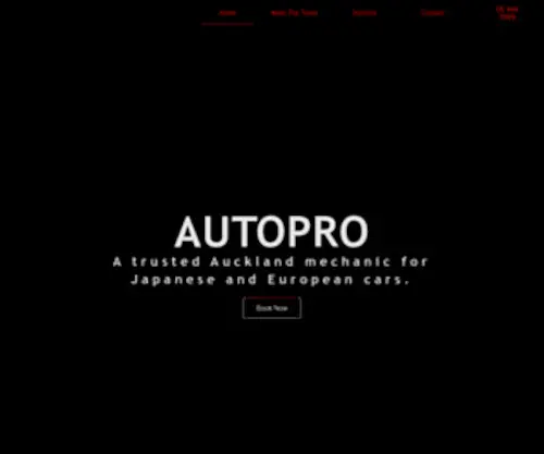 Autopro.net.nz(Car Mechanic Auckland) Screenshot
