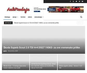Autoprodaja.ba(Cijene novih automobila u Bosni i Hercegovini) Screenshot