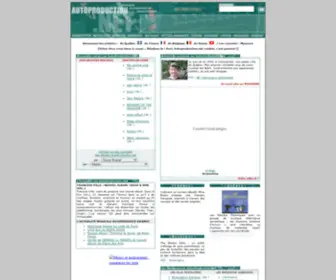 Autoproduction.net(Autoproduction) Screenshot