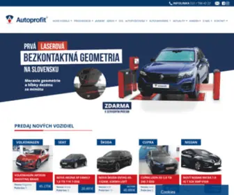 Autoprofit.sk(Servis) Screenshot