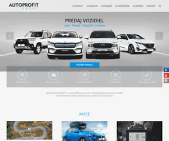 Autoprofitgroup.sk(AUTOPROFIT) Screenshot