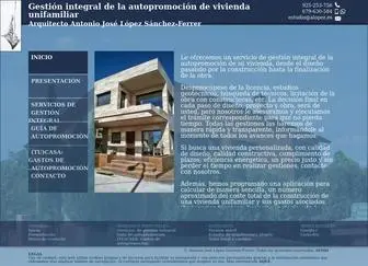 Autopromocion.es(Gestión) Screenshot