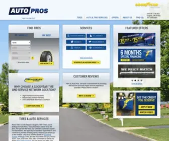 Autopros.com(Auto Pros) Screenshot