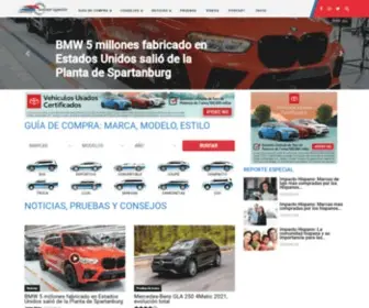 Autoproyecto.com(Guía de Compra de Vehículos) Screenshot