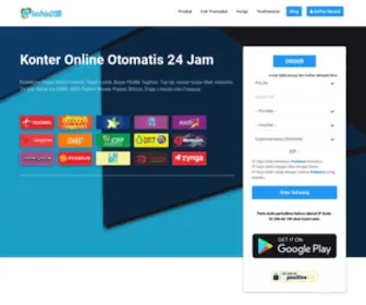 Autopulsa24Jam.com(Konter Online Otomatis 24 Jam) Screenshot