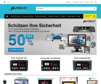 Autopumpkin.de(Android Autoradios) Screenshot