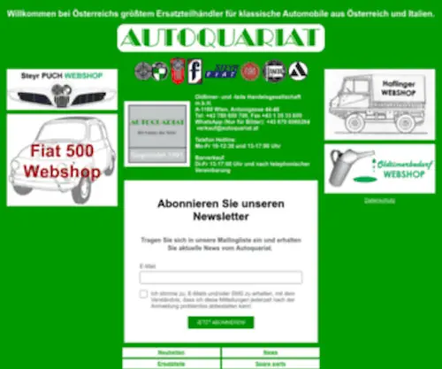 Autoquariat.at(Autoquariat) Screenshot