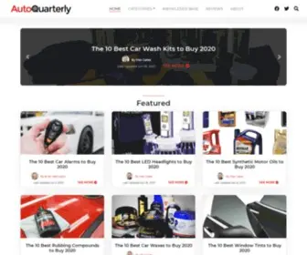 Autoquarterly.com(Trusted Auto Part Reviews) Screenshot