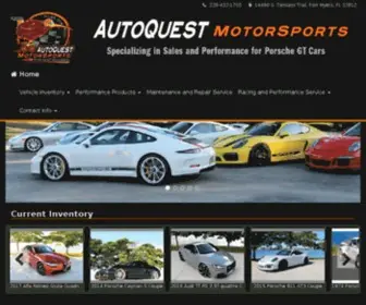 Autoquestcars.com(AutoQuest) Screenshot