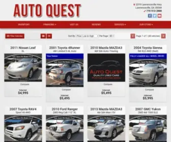 Autoquestga.com(Autoquestga) Screenshot