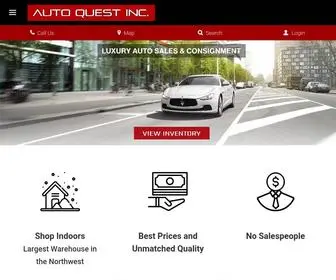 Autoquest.net(Auto Quest Inc) Screenshot