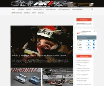 Autoracing1.com(An Inside Look at Motorsports) Screenshot