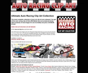 Autoracingclipart.com(Race Car Clip Art) Screenshot