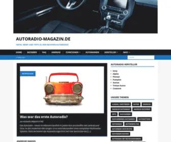 Autoradio-Magazin.de(CarHifi) Screenshot