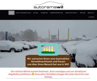 Autorama-Wil.ch(Autorama Wil AG) Screenshot