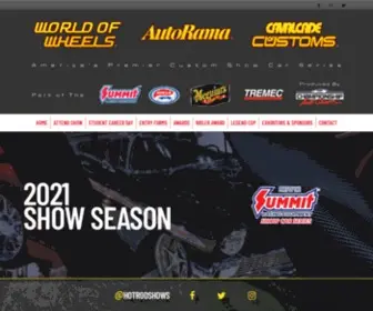 Autorama.com(Custom Car Shows) Screenshot