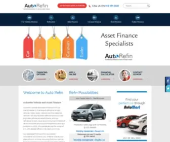 Autorefin.co.za(Best Vehicle Finance) Screenshot