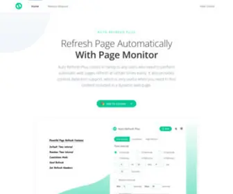 Autorefresh.io(Automatic Page Refresh Extension) Screenshot