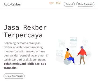 Autorekber.com(Jasa Rekber) Screenshot