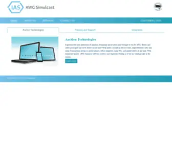 Autoremarketers.com(Integrated Auction Solutions) Screenshot