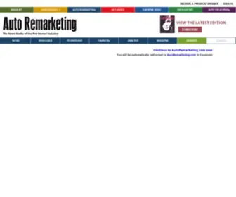 Autoremarketing.com(Auto Remarketing) Screenshot