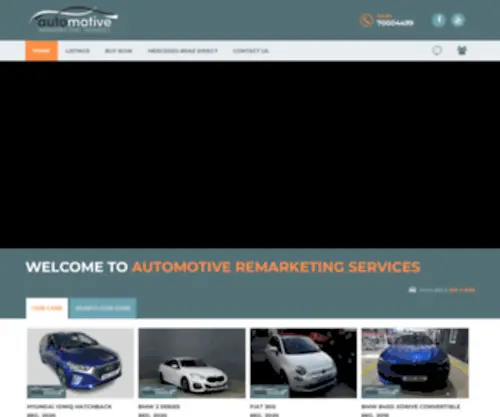 Autoremarketing.net(Automotive Remarketing Services) Screenshot