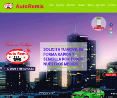 Autoremis.com.ar(Inicio) Screenshot