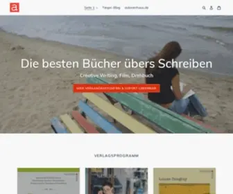 Autorenhaus-Verlag.de(Autorenhaus Verlag) Screenshot