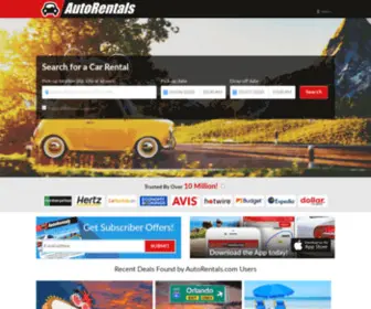 Autorentals.com(Compare Cheap Auto Rental Prices) Screenshot