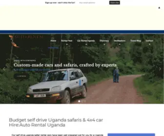 Autorentaluganda.com(Auto Rental Uganda) Screenshot