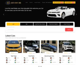 Autorenthub.com(Auto Rent Hub) Screenshot