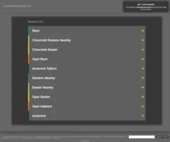 Autorentwander.nl(Autorentwander) Screenshot