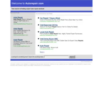 Autorepair.com(Auto part) Screenshot
