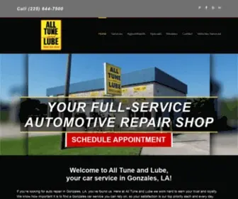 Autorepairgonzales.com(Auto Repair Gonzales) Screenshot