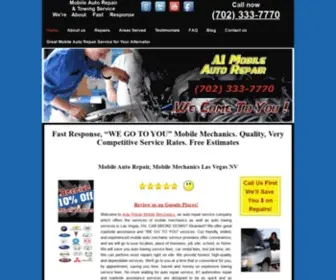 Autorepairmobilemechanics.com(Auto Repair Mobile Mechanics) Screenshot