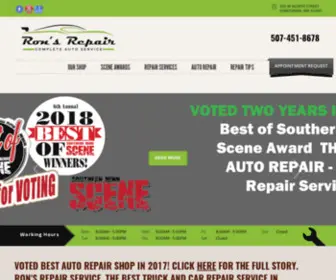 Autorepairowatonna.com(Auto Repair) Screenshot