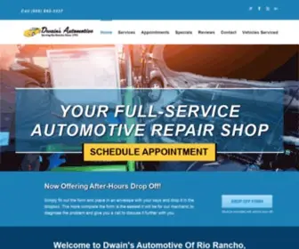 Autorepairriorancho.com(Auto Repair Rio Rancho) Screenshot