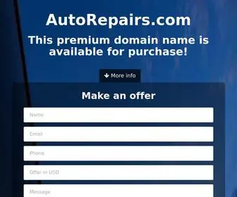 Autorepairs.com(Auto Repair Shop) Screenshot