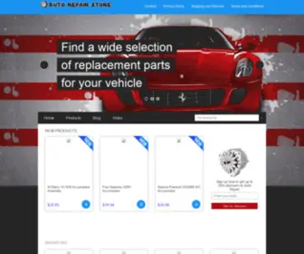 AutorepairStore.com(Auto Repair Store) Screenshot