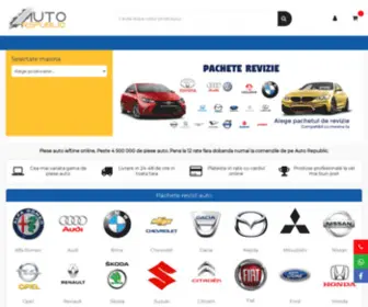 Autorepublic.ro(Piese auto ieftine) Screenshot