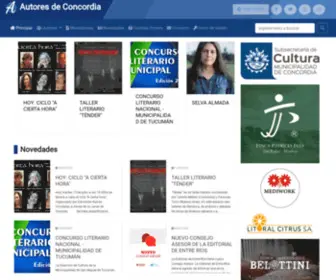 Autoresdeconcordia.com.ar(Portada) Screenshot