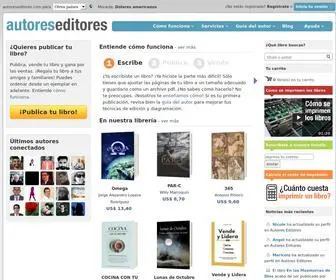 Autoreseditores.com(Publica y vende tus libros) Screenshot