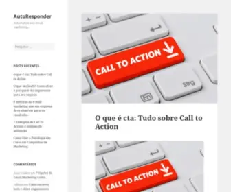 Autoresponder.com.br(Automatize seu email marketing) Screenshot