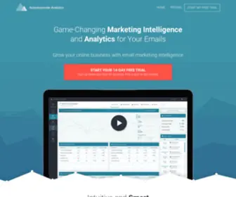 Autoresponderanalytics.com(Autoresponder Analytics) Screenshot