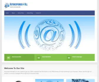 Autoresponders4ALL.com(Autoresponders4ALL) Screenshot