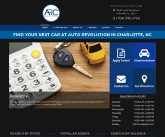 Autorevolution.club(Autorevolution club) Screenshot